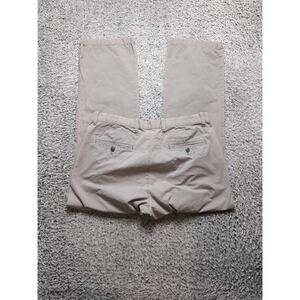 Gap Pants Men 36X32 Beige Straight Leg Khaki Classiccore Casual Preppy Work